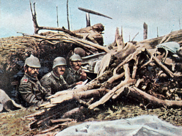 WWI - Western Front - Battle of Verdun 1916