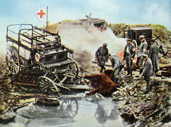 WWI - Western Front - Battle of Verdun 1916