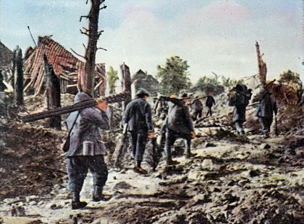 WWI - Western Front - Battle of Verdun 1916