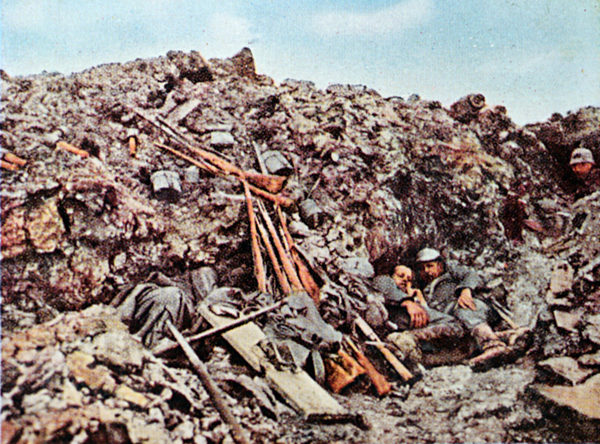 I. WK - Westfront - Schlacht von Verdun 1916