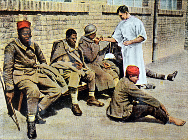 WWI - Western Front - Battle of the Somme 1916