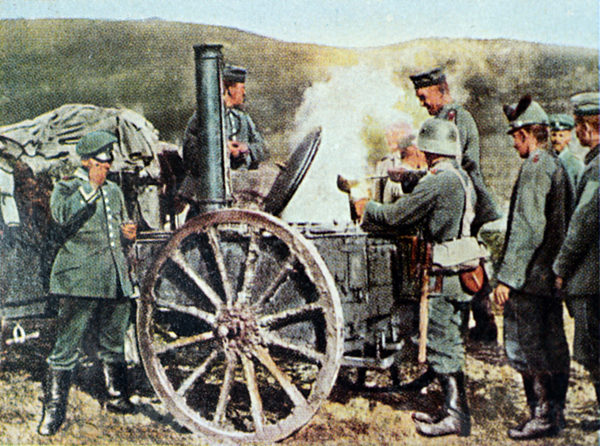 WWI - German troops ca. 1916/17