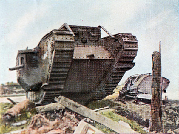 I. WK - Westfront - Kriegsbeute 1917