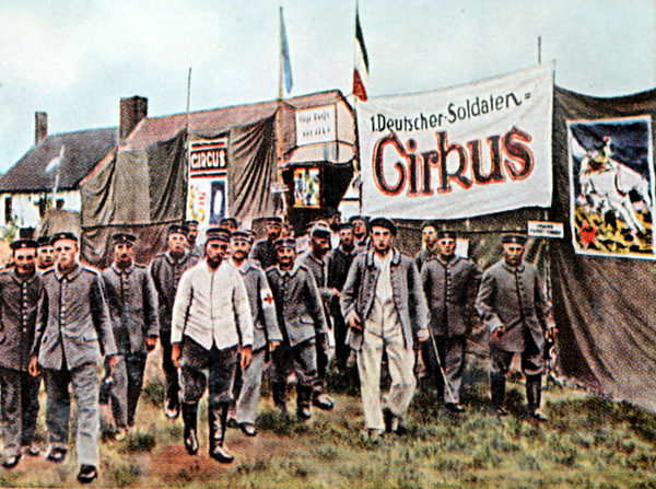 WWII - Daily life on the Front