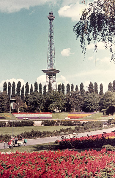 West-Berlin - Funkturm um 1967