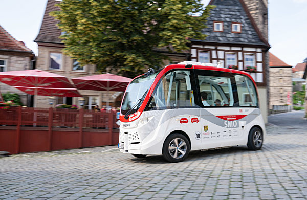Autonome Busse in Kronach