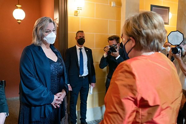 Bayreuther Festspiele 2021 - Eröffnung