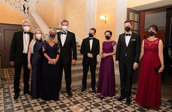 Bayreuther Festspiele 2021 - Eröffnung