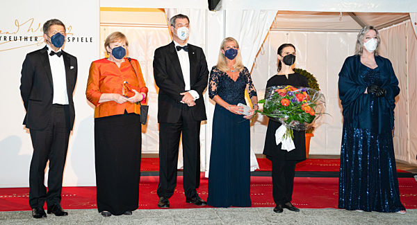 Bayreuther Festspiele 2021 - Eröffnung