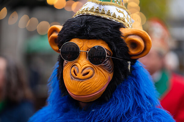 Faschingsauftakt - Würzburg