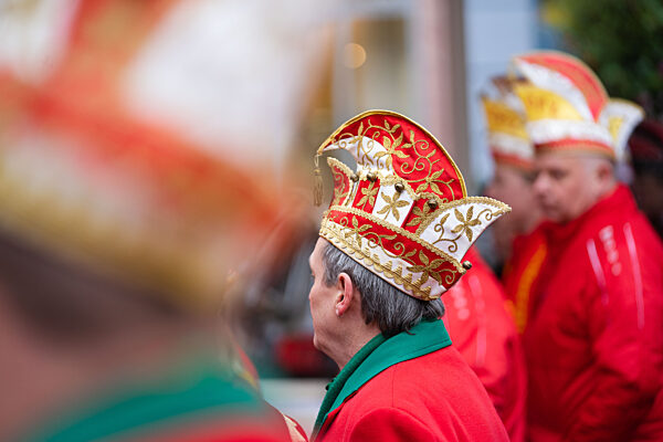 Faschingsauftakt - Würzburg