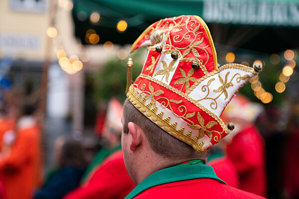 Faschingsauftakt - Würzburg