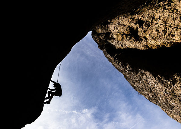 Klettern in der Fränkischen Schweiz