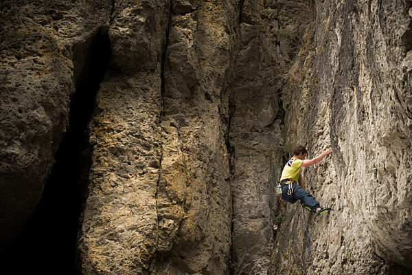 Climbing in Franconian Switzerland