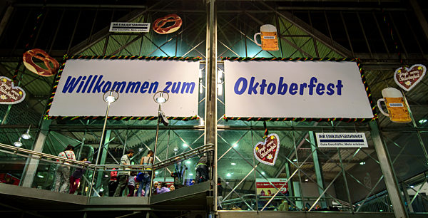 Flüchtlinge am Hauptbahnhof München