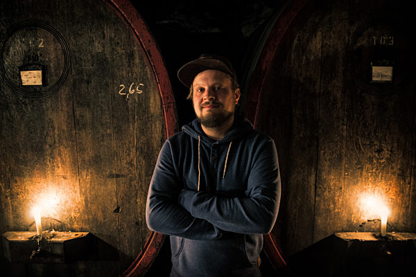 Fledermauswein aus Unterfranken