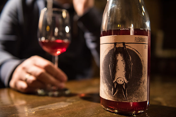 Fledermauswein aus Unterfranken