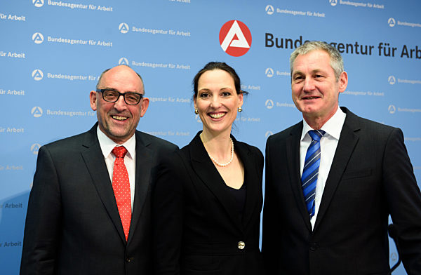 PK bei Bundesagentur für Arbeit