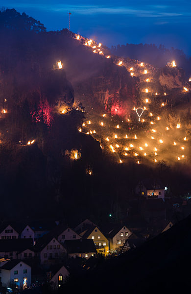 Lichterfest in Pottenstein