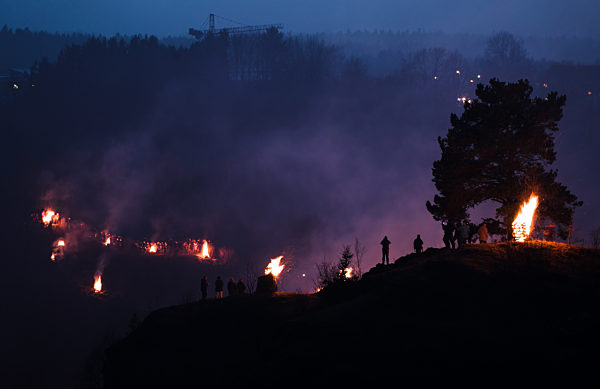 Lichterfest in Pottenstein
