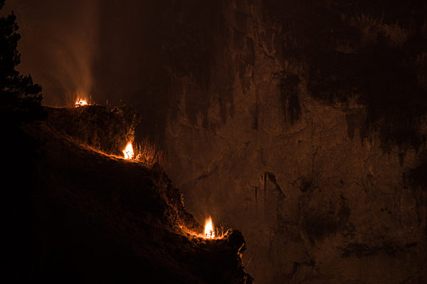 Lichterfest in Pottenstein