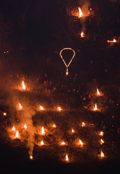 Lichterfest in Pottenstein