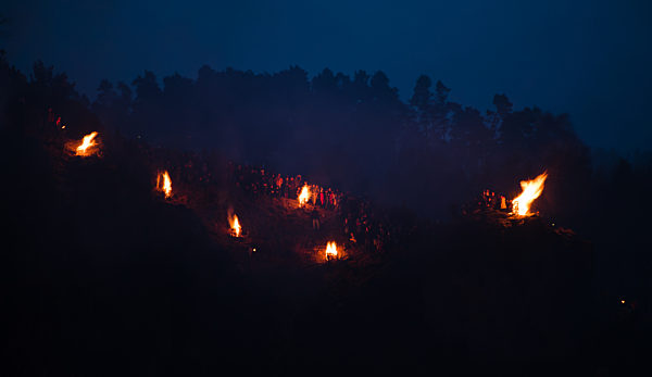 Lichterfest in Pottenstein