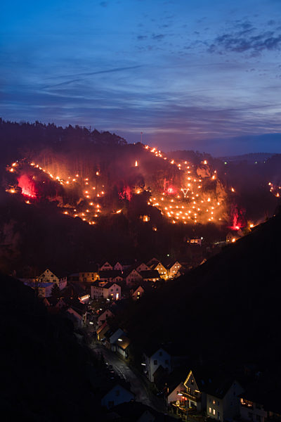 Lichterfest in Pottenstein