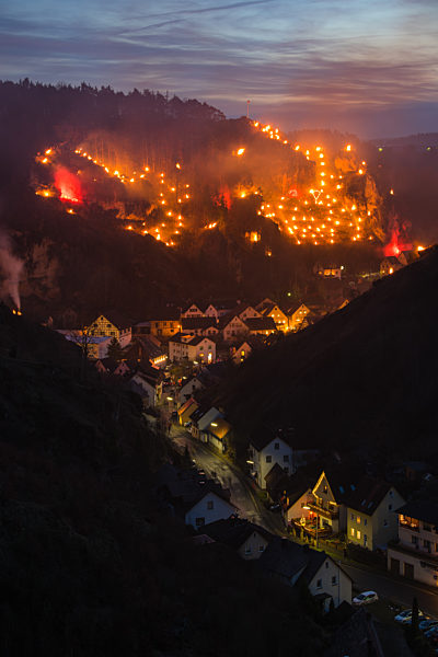 Lichterfest in Pottenstein