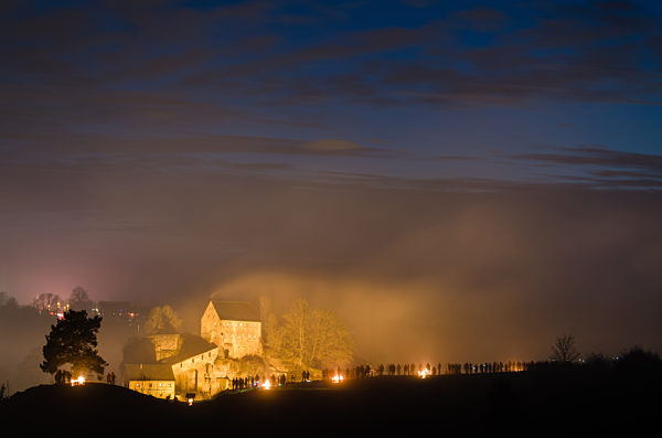 Lichterfest in Pottenstein
