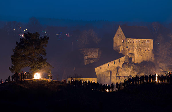 Lichterfest in Pottenstein