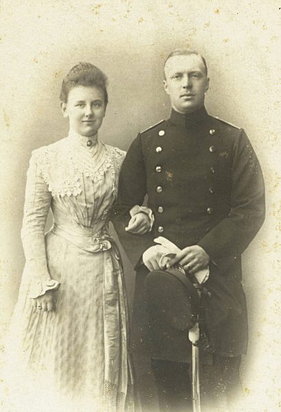 Engagement Portrait of Queen Wilhelmina and Prince Hendrik, Wegner & Mottu, after 1900