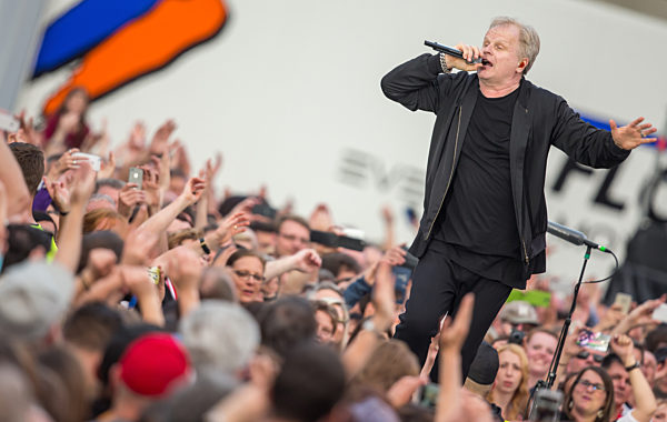 Grönemeyer - Erstes Konzert in Erfurter Multifunktionsarena