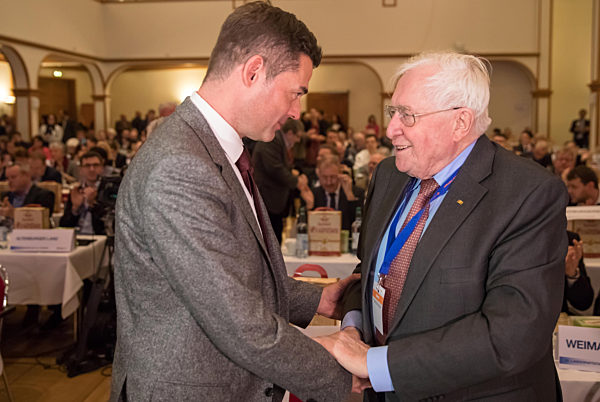 Landesparteitag der CDU Thüringen