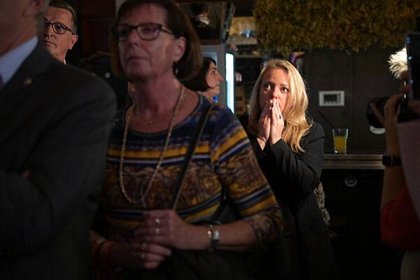 Landtagswahl Hessen - Wahlparty SPD