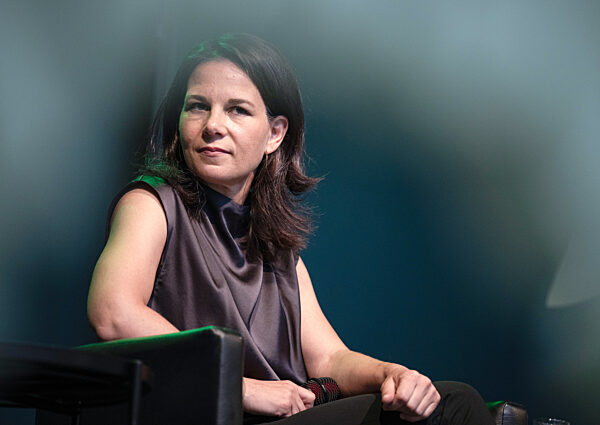 Wahlkampfabschluss Grüne in Thüringen