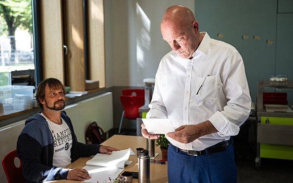 Landtagswahl Thüringen – Stimmenabgabe Thomas Kemmerich (FDP)