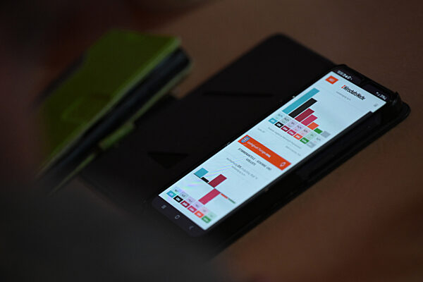 Landtagswahl in Thüringen - Wahlparty Linke