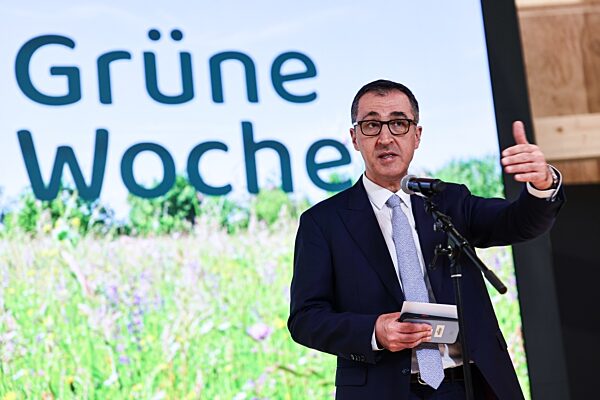 Vor der Grünen Woche - BMEL Rundgang