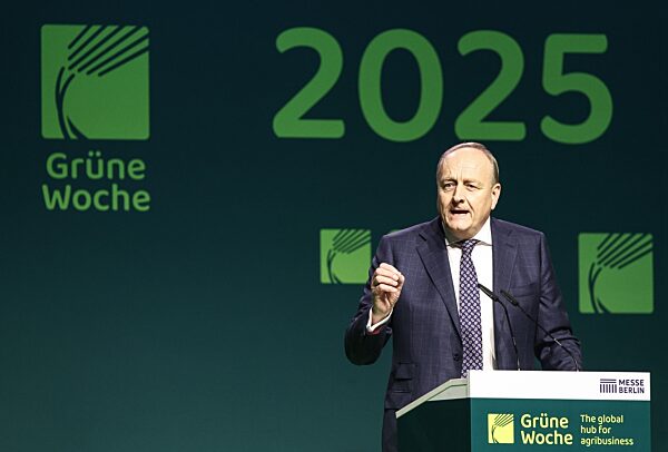 Vor der Grünen Woche - Eröffnungsfeier