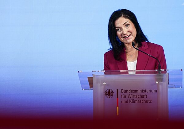 Amtsübergabe Bundeswirtschaftsministerium