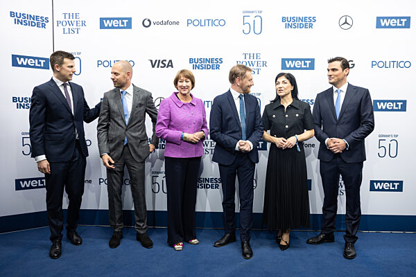 The Power List - Germany’s Top 50