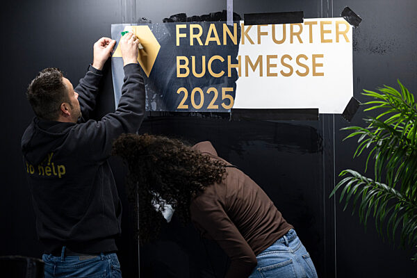77. Frankfurter Buchmesse - Eröffnung