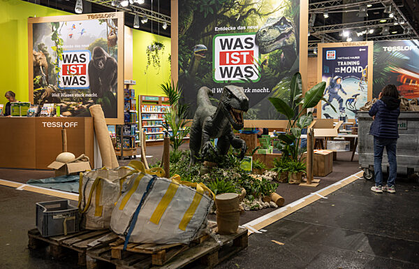 Eröffnung der 77. Frankfurter Buchmesse