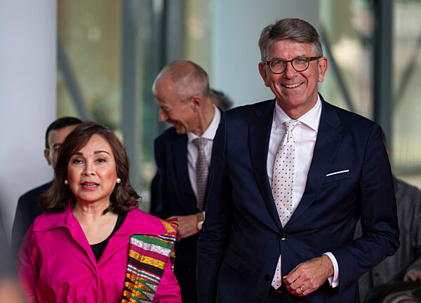 Eröffnung der 77. Frankfurter Buchmesse