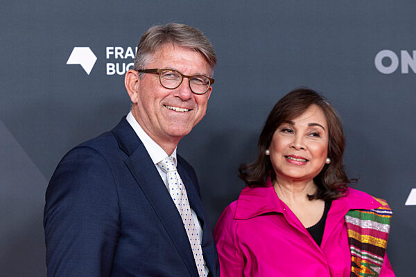 Eröffnung der 77. Frankfurter Buchmesse