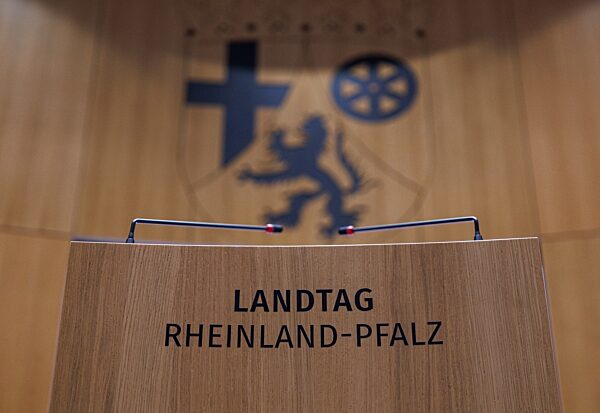 Plenarsitzung Landtag Rheinland-Pfalz