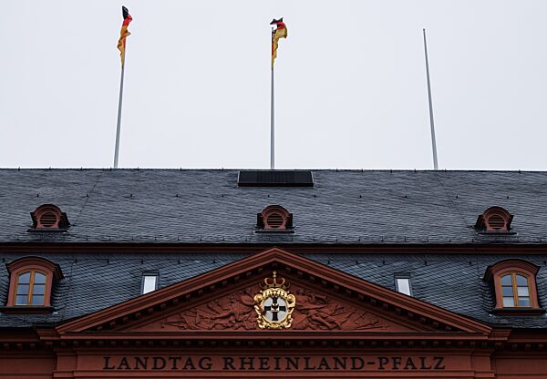Plenarsitzung Landtag Rheinland-Pfalz