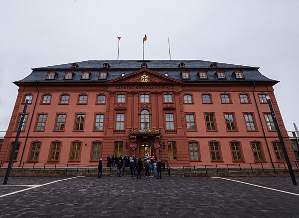 Plenarsitzung Landtag Rheinland-Pfalz