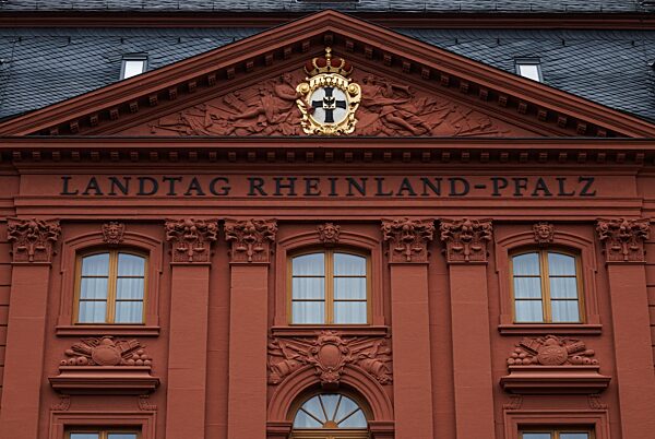Plenarsitzung Landtag Rheinland-Pfalz